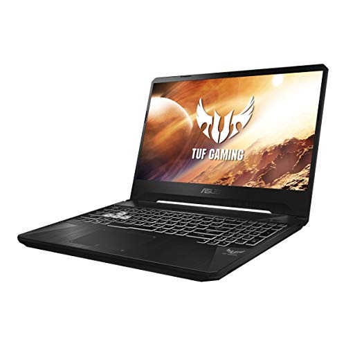 ASUS TUF Gaming FX505DT-HN540 - Portátil Gaming de 15.6" FullHD (Ryzen 7 3750H, 16GB RAM, 512GB SSD, NVIDIA GTX 1650 4GB GDDR5, Sin Sistema Operativo) Negro Sigilo - Teclado QWERTY español