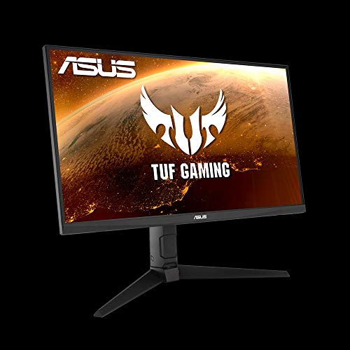 ASUS TUF VG27AQL1A - Monitor gaming de 27'' WQHD (2560 x 1440, IPS, 170 Hz, 1 ms (MPRT), ELMB Sync, Adaptive Sync, G-Sync-kompatibel, 130% sRGB, HDR)