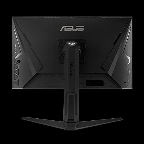 ASUS TUF VG27AQL1A - Monitor gaming de 27'' WQHD (2560 x 1440, IPS, 170 Hz, 1 ms (MPRT), ELMB Sync, Adaptive Sync, G-Sync-kompatibel, 130% sRGB, HDR)
