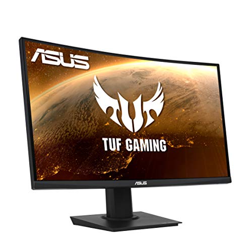 ASUS VG24VQE - Monitor 23,6 Pulgadas (Full HD 1920 x 1080, 165 Hz, Extreme Low Motion Blur, FreeSync Premium, 1ms MPRT, Shadow Boost), Negro