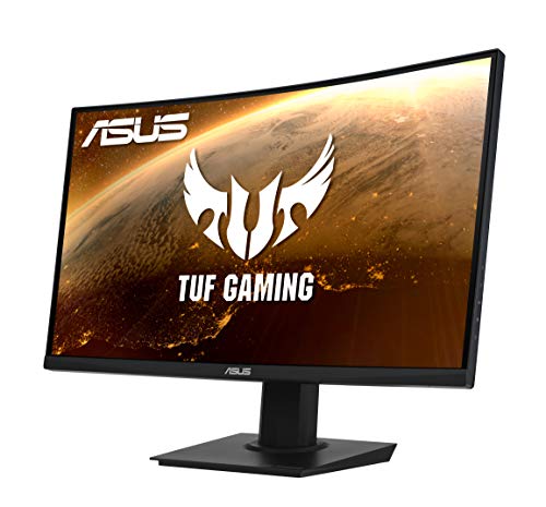 ASUS VG24VQE - Monitor 23,6 Pulgadas (Full HD 1920 x 1080, 165 Hz, Extreme Low Motion Blur, FreeSync Premium, 1ms MPRT, Shadow Boost), Negro