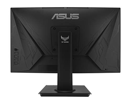 ASUS VG24VQE - Monitor 23,6 Pulgadas (Full HD 1920 x 1080, 165 Hz, Extreme Low Motion Blur, FreeSync Premium, 1ms MPRT, Shadow Boost), Negro