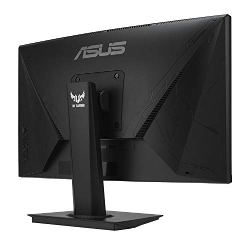 ASUS VG24VQE - Monitor 23,6 Pulgadas (Full HD 1920 x 1080, 165 Hz, Extreme Low Motion Blur, FreeSync Premium, 1ms MPRT, Shadow Boost), Negro