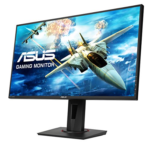 ASUS VG278QR - Monitor Gaming de 27" Full-HD (1920x1080, 0.5 ms, 165 Hz, HDMI, D-Sub, Super Narrow Bezel, FreeSync, Low Blue Light, Flicker Free) Negro