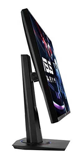 ASUS VG279Q - Monitor Gaming de 27" Full-HD (1920x1080, 1 ms, 144 Hz, IPS, Adaptive-Sync, ELBMB, HDMI, DisplayPort,DVI-D) Negro