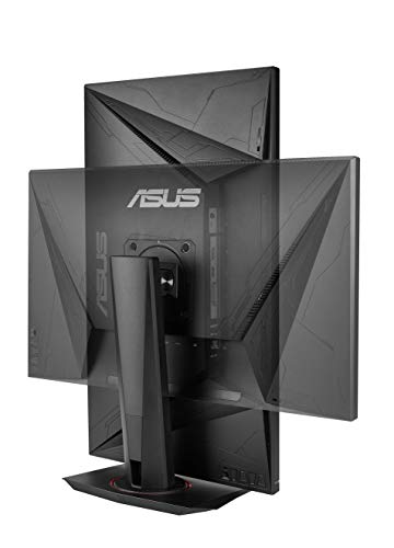 ASUS VG279Q - Monitor Gaming de 27" Full-HD (1920x1080, 1 ms, 144 Hz, IPS, Adaptive-Sync, ELBMB, HDMI, DisplayPort,DVI-D) Negro