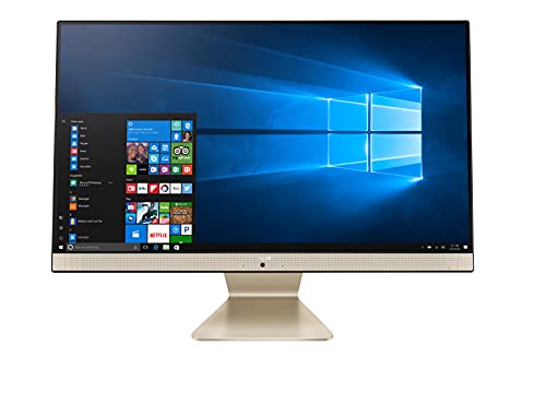 ASUS Vivo AiO M241DAK-WA003M - Ordenador All In One de 23.8" FHD (Ryzen R5 3500U, 16 GB RAM, 512 GB SSD, Sin Sistema Operativo) Blanco y Plata - Teclado QWERTY español