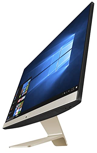 ASUS Vivo AiO M241DAK-WA003M - Ordenador All In One de 23.8" FHD (Ryzen R5 3500U, 16 GB RAM, 512 GB SSD, Sin Sistema Operativo) Blanco y Plata - Teclado QWERTY español