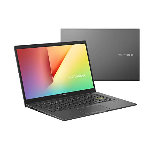 ASUS VivoBook 14 K413JP-EK072 - Portátil 14" FullHD (Intel Core i7-1065G7, 16GB RAM, 512GB SSD, GeForce MX330 2GB, Sin Sistema Operativo) Negro Indie - Teclado QWERTY español