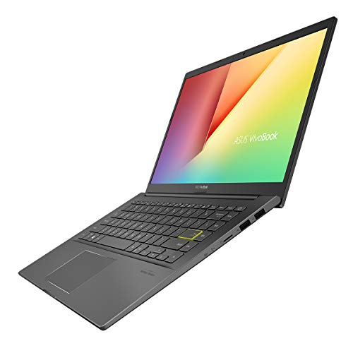 ASUS VivoBook 14 K413JP-EK072 - Portátil 14" FullHD (Intel Core i7-1065G7, 16GB RAM, 512GB SSD, GeForce MX330 2GB, Sin Sistema Operativo) Negro Indie - Teclado QWERTY español