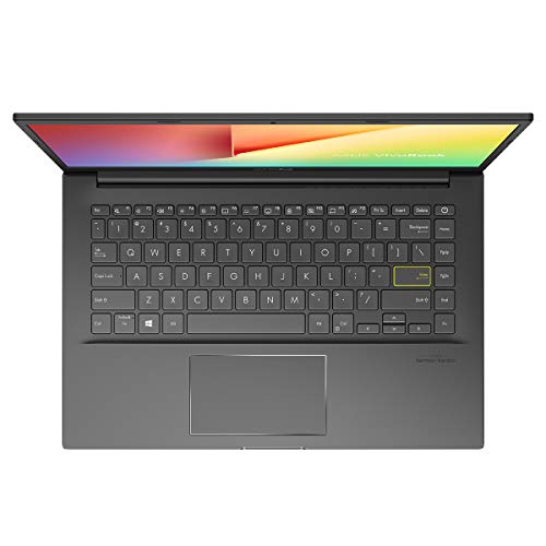 ASUS VivoBook 14 K413JP-EK072 - Portátil 14" FullHD (Intel Core i7-1065G7, 16GB RAM, 512GB SSD, GeForce MX330 2GB, Sin Sistema Operativo) Negro Indie - Teclado QWERTY español