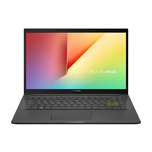 ASUS VivoBook 14 K413JP-EK072 - Portátil 14" FullHD (Intel Core i7-1065G7, 16GB RAM, 512GB SSD, GeForce MX330 2GB, Sin Sistema Operativo) Negro Indie - Teclado QWERTY español