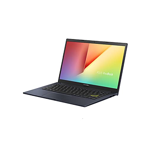 ASUS VivoBook 14 X413JA-EB593 - Portátil  Full HD (Core i7-1065G7, 16GB RAM, 1TB SSD, Iris Plus Graphics, Sin Sistema Operativo) Negro - Teclado QWERTY español