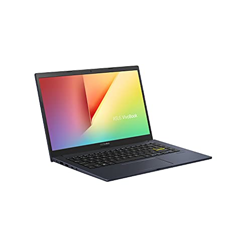 ASUS VivoBook 14 X413JA-EB593 - Portátil  Full HD (Core i7-1065G7, 16GB RAM, 1TB SSD, Iris Plus Graphics, Sin Sistema Operativo) Negro - Teclado QWERTY español