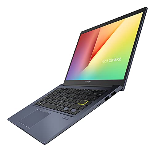 ASUS VivoBook 14 X413JA-EB593 - Portátil  Full HD (Core i7-1065G7, 16GB RAM, 1TB SSD, Iris Plus Graphics, Sin Sistema Operativo) Negro - Teclado QWERTY español