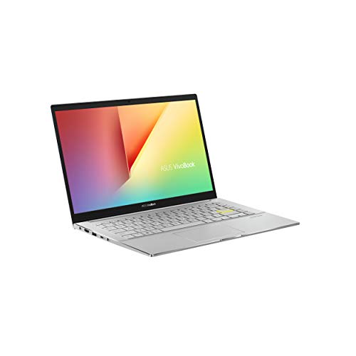 ASUS VivoBook S14 S433EA-AM423T - Portátil 14" Full HD (Core i5-1135G7, 8GB RAM, 512GB SSD, Iris Xe Graphics, Windows 10 Home) Blanco Sueño - Teclado QWERTY español