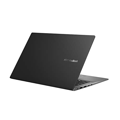 ASUS VivoBook S14 S433EA-AM613T - Ordenador portátil 14" Full HD (Intel Core i7-1165G7, 16GB RAM, 512GB SSD, Intel Iris Xe Graphics, Windows 10 Home) Negro Indie-Teclado QWERTY español