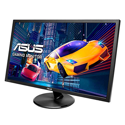 ASUS VP28UQG - Monitor de gaming de 28'' 4K UHD(3840x2160, 1 ms, Adaptive-Sync, FreeSync, Antiparpadeo, Filtro de luz azul) Color negro