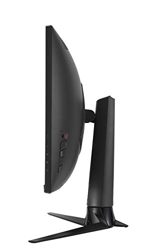 Asus XG32VC - Monitor Curvo Gaming ROG Strix de 31.5" WQHD (2560x1440, 170 Hz, 1 ms MPRT, ELMBS, FreeSync Premium Pro, DisplayHDR 400, USB de tipo C) Negro