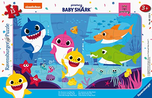 AT Baby Shark Puzzle 15 Teile