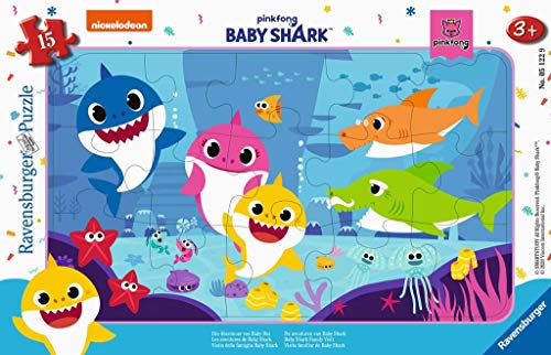 AT Baby Shark Puzzle 15 Teile