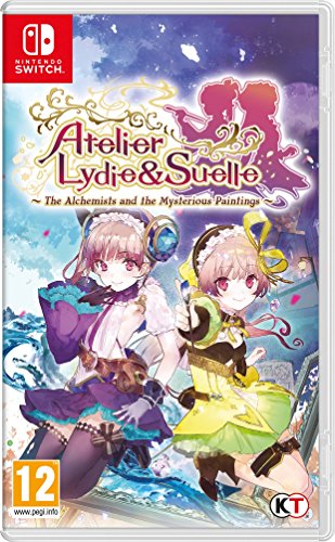 Atelier Lydie & Suelle: The Alchemists and the Mysterious Paintings - Nintendo Switch [Importación italiana]