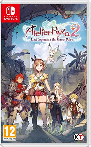 Atelier Ryza 2: Lost Legends & the Secret Fairy JPN (voice) EF (text)