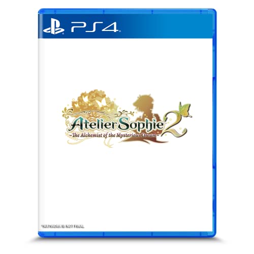 Atelier Sophie 2 The Alchemist of the Mysterious Dream, Playstation 4