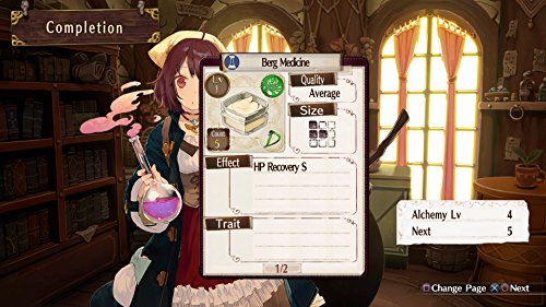 Atelier Sophie: The Alchemist of the Mysterious Book [Importación Alemana]