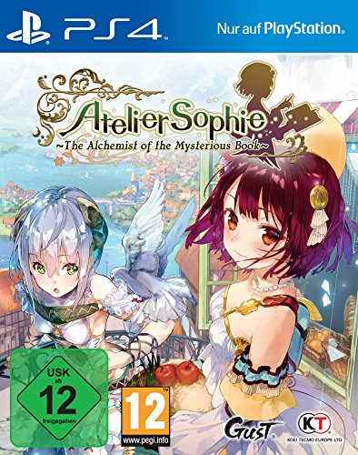 Atelier Sophie: The Alchemist of the Mysterious Book [Importación Alemana]