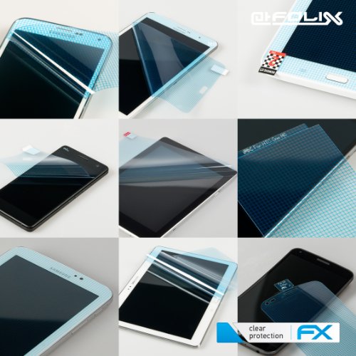 atFoliX Lámina Protectora de Pantalla compatible con GPD Win Max Película Protectora, ultra transparente FX Lámina Protectora (3X)