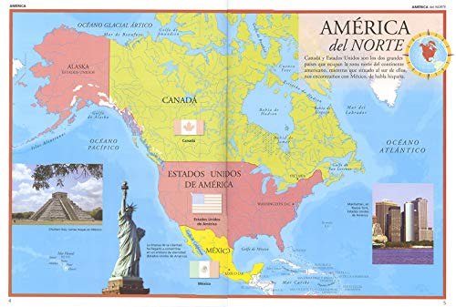 Atlas De Las Banderas (Pegatinas) (Atlas De Animales Con Pegatina)