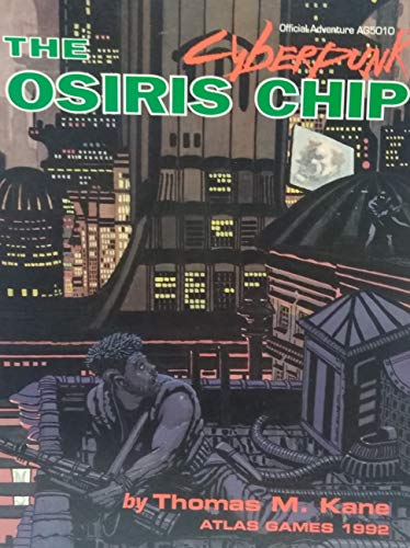 Atlas Games 5010 The Osiris Chip Aventura para Cyberpunk Juego de rol en inglés