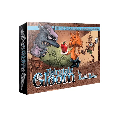 Atlas Games - Juego de Cartas Fairytale Gloom