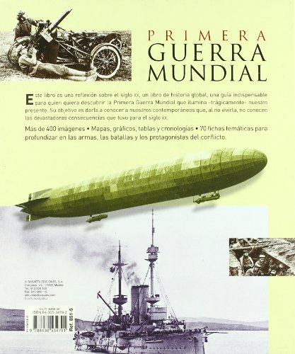 Atlas Ilustrado De La Primera Guerra Mundial