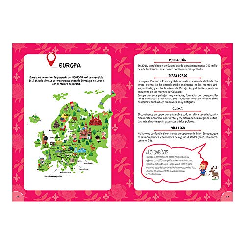 Atlas magnético. Descubriendo el mundo. (Mi estuche magnético)