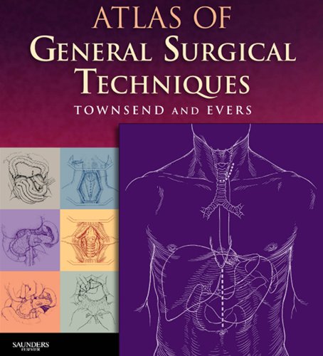 Atlas of General Surgical Techniques: Expert Consult – Online and Print (English Edition)