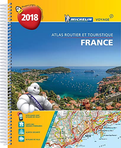 ATLAS ROUTIER FRANCE 2018 (A4-SPIRALE) (ATLAS, 25030)