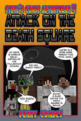 Attack On The Death Square (Steve's Comic Adventures Book 4) (English Edition)
