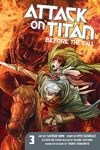 Attack on Titan: Before the Fall Vol. 3 (English Edition)