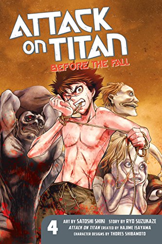 Attack on Titan: Before the Fall Vol. 4 (English Edition)
