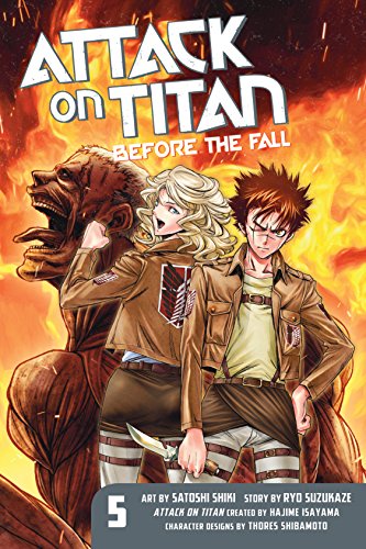 Attack on Titan: Before the Fall Vol. 5 (English Edition)
