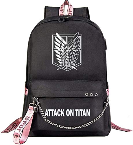 Attack on Titan Shingeki no Kyojin Anime Star ry Sky Lightning - Mochila para portátil