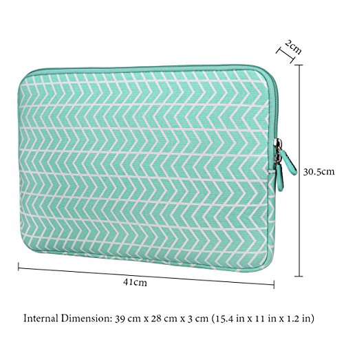 Aucase 15,6-16 Pulgadas Funda para Ordenadores Portátiles, Funda Protectora Neopreno para Hombre y Mujer