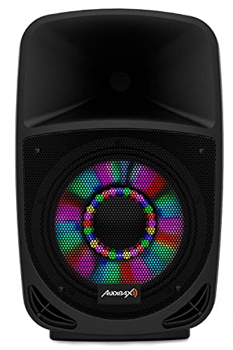 Audibax Vegas 15 Altavoz Profesional Bluetooth 15 USB y Efectos Luminicos