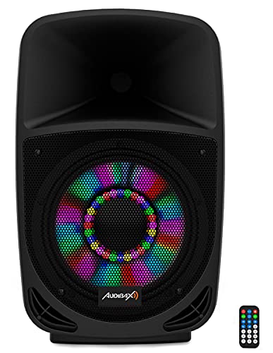 Audibax Vegas 15 Altavoz Profesional Bluetooth 15 USB y Efectos Luminicos
