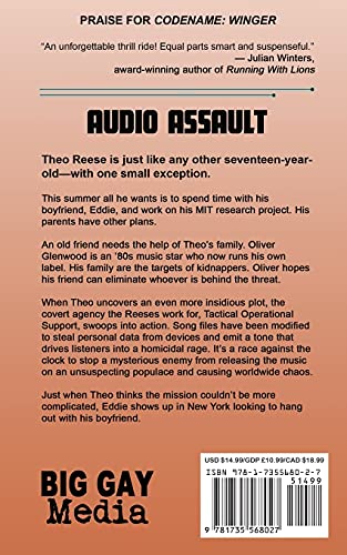 Audio Assault: 3 (Codename: Winger)