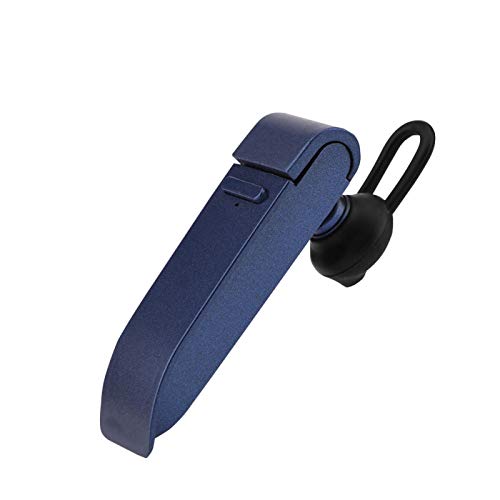 Auricular de traducción, Bluetooth inalámbrico, Traducción Inteligente en Varios Idiomas, Auriculares para traductor con Efecto de Audio de Alta fidelidad, Auriculares portátiles para Empresas(Azul)