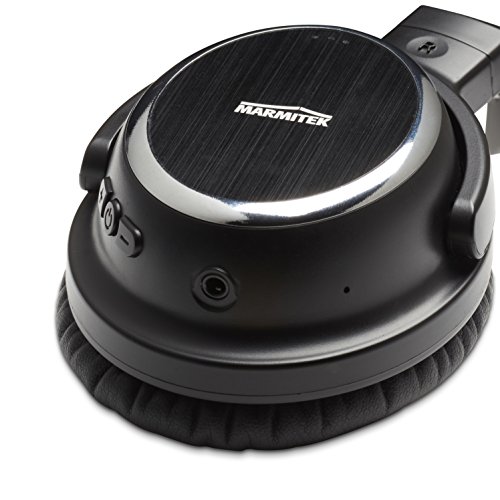 Auriculares Bluetooth - Marmitek BoomBoom 577 - aptX Low Latency - AAC - Over Ear - Detector de metales compatible con micrófono incorporado Minelab Equinox Vanquish