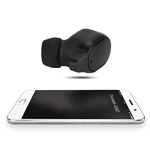 Auriculares inalámbricos de traducción Bluetooth 5.0 Auriculares con traductor instantáneo de un Solo oído con Caja de Carga